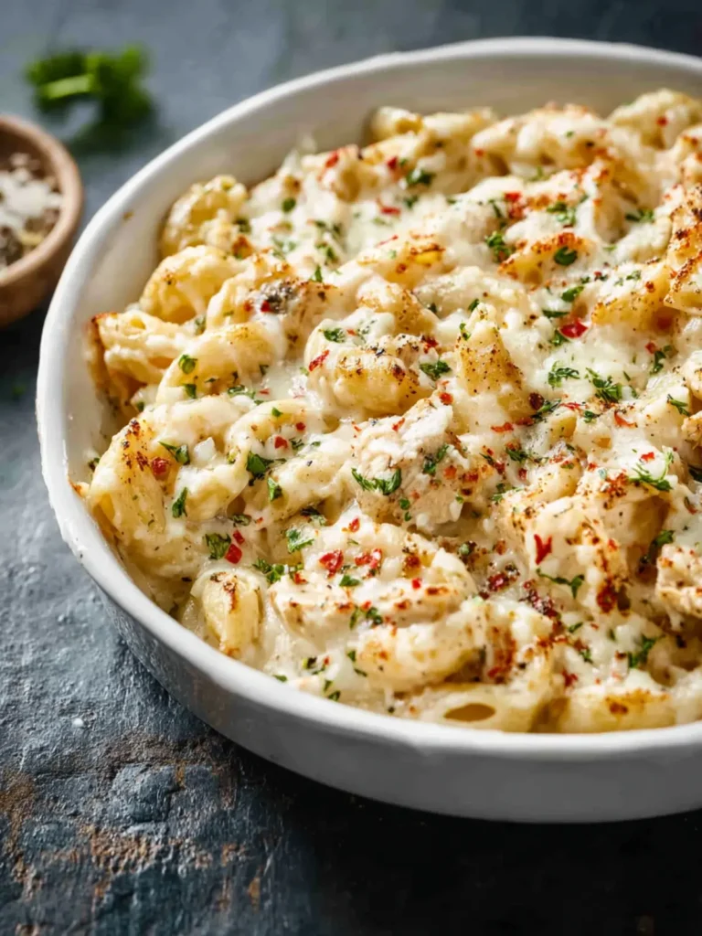 Chicken Alfredo Bake First Image