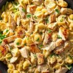 Chicken Caesar Pasta First Image