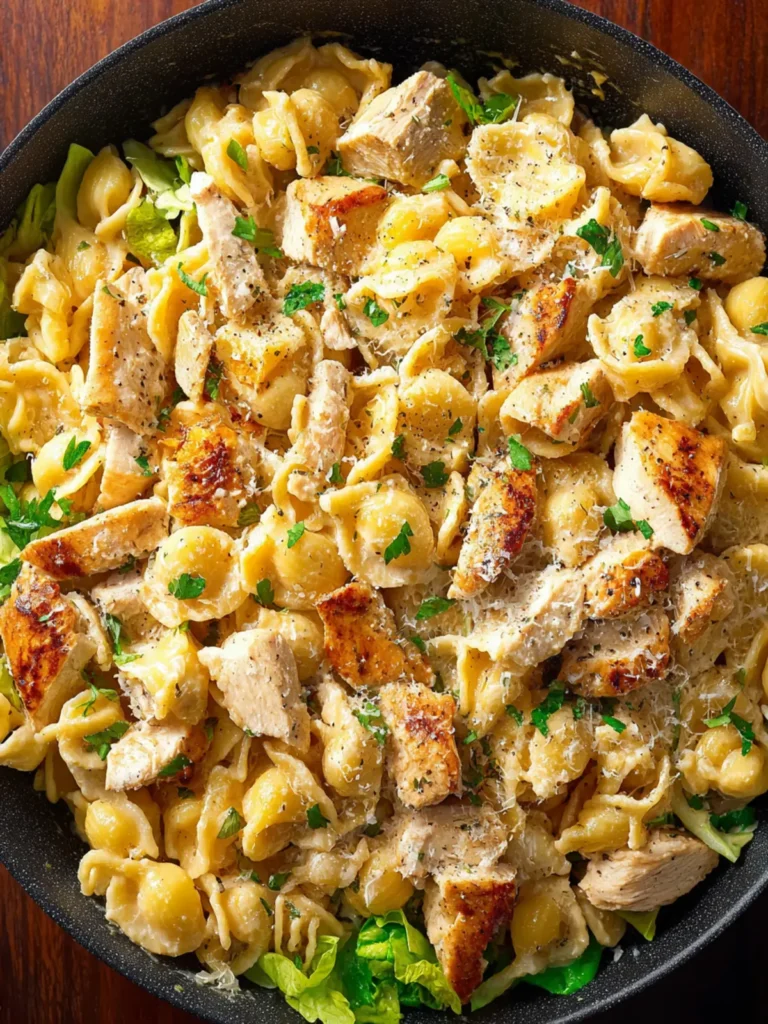 Chicken Caesar Pasta First Image