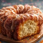 Cinnamon Donut Bread First Image