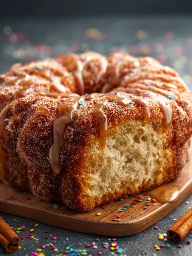 Cinnamon Donut Bread First Image