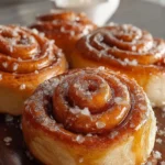 Classic Homemade Honey Buns First Image