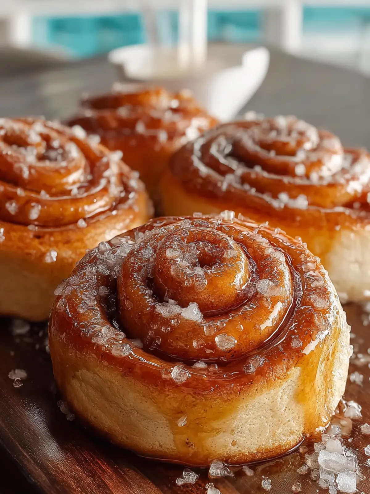 Classic Homemade Honey Buns First Image
