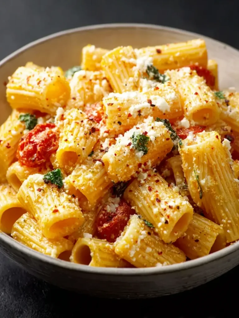 Cottage Cheese Rigatoni First Image