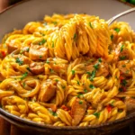 Cowboy Butter Chicken Pasta First Image