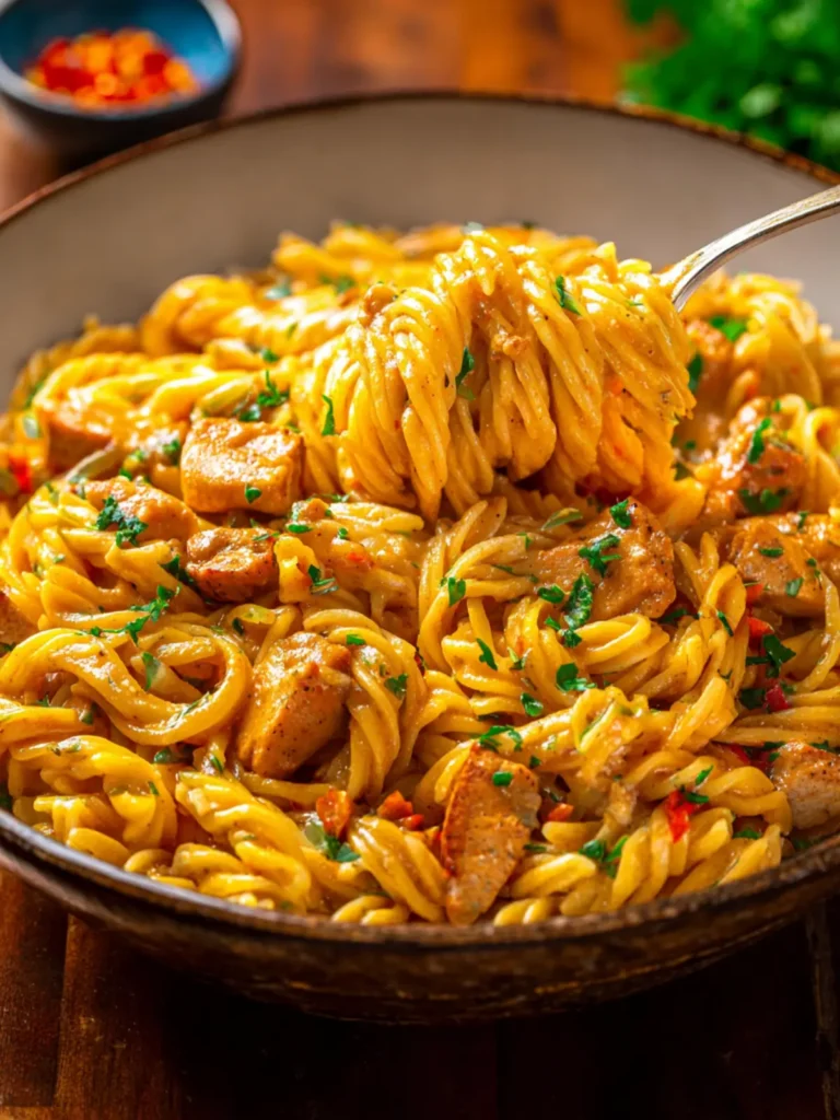 Cowboy Butter Chicken Pasta First Image