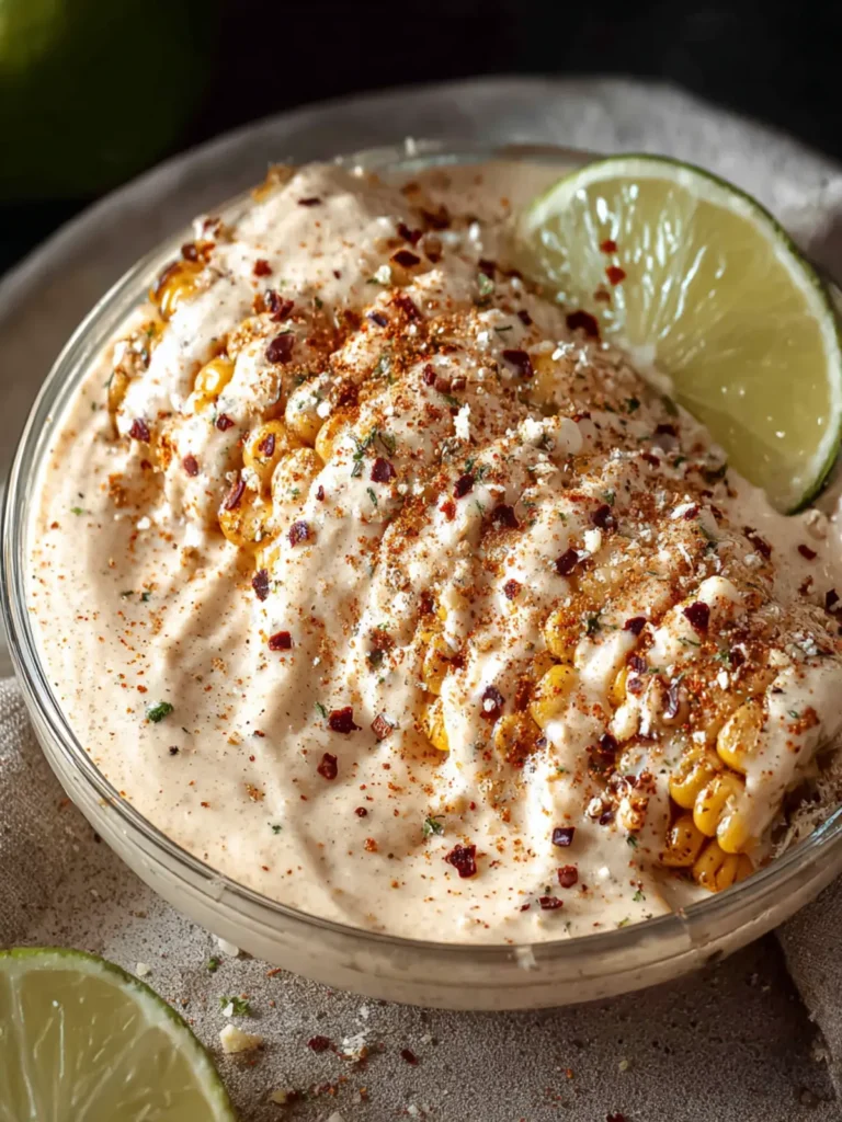 Creamy Elote Dressing (Mexican Street Corn Inspired) First Image