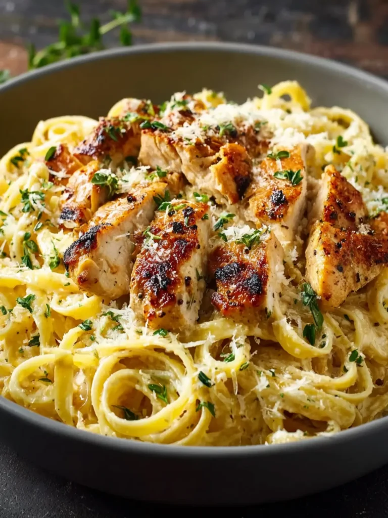 Creamy Garlic Parmesan Chicken Pasta: A Cozy Classic Worth Craving First Image