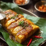 Delicious Malaysian Otak Otak: Spiced Fish Custard Recipe First Image