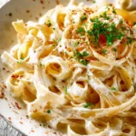 Fettuccine Alfredo First Image