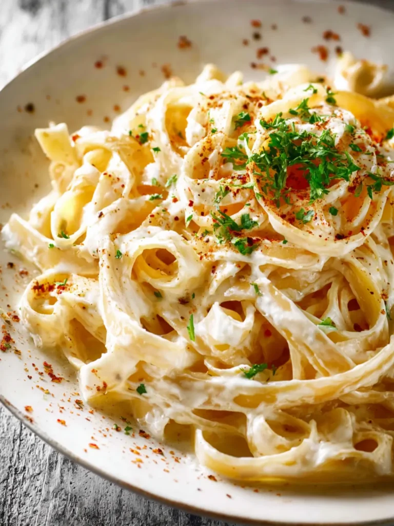 Fettuccine Alfredo First Image
