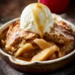 French Apple Cobbler First Image