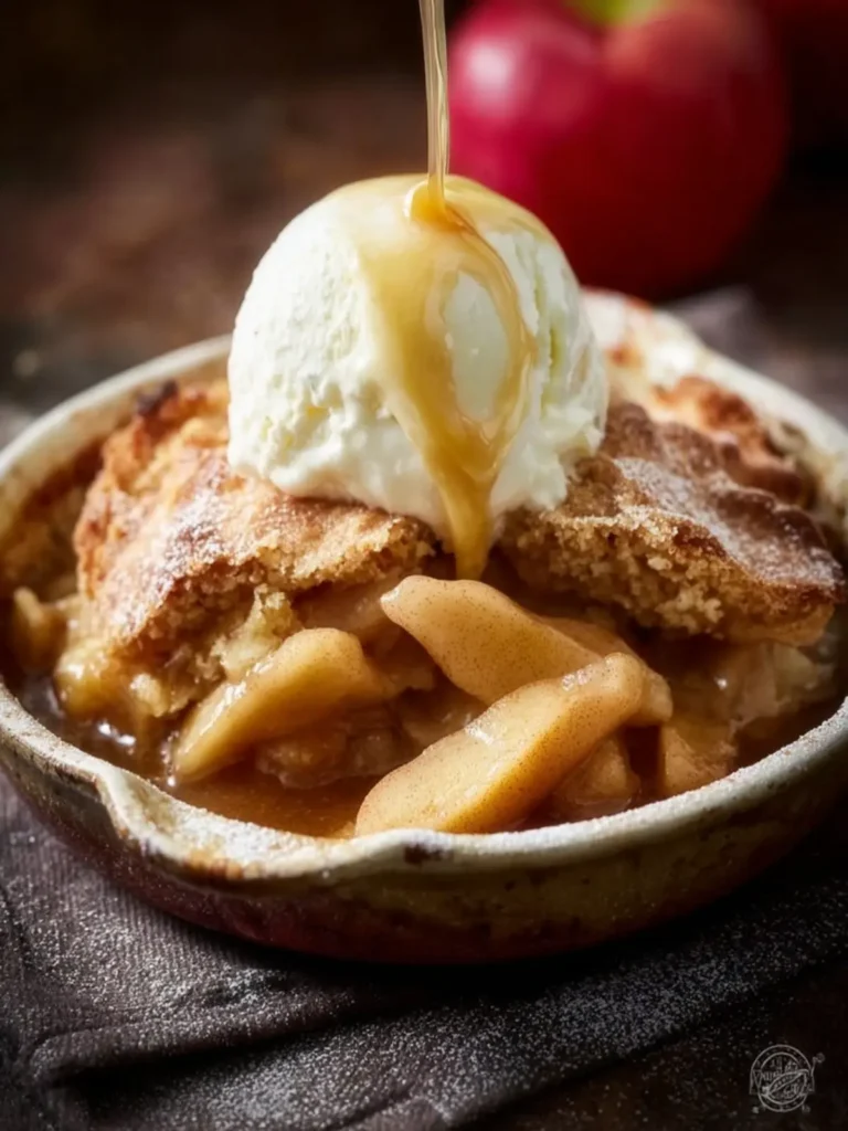French Apple Cobbler First Image
