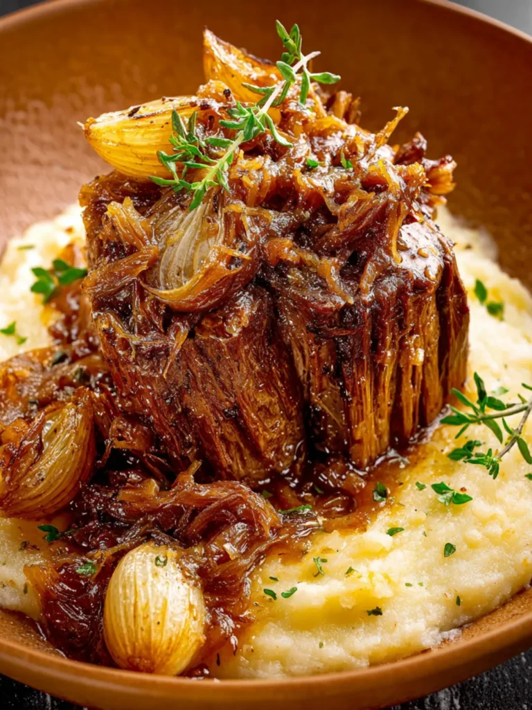 French Onion Pot Roast First Image