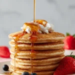 Greek Yogurt Pancakes First Image