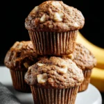 Healthy Banana Muffins First Image