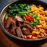 Korean Beef Noodles – An Incredible Ultimate First Image