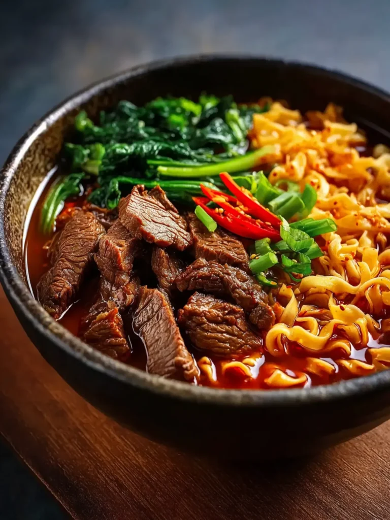 Korean Beef Noodles – An Incredible Ultimate First Image