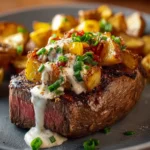 Loaded Steak Potato First Image