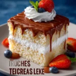Mexican Tres Leches Cake First Image