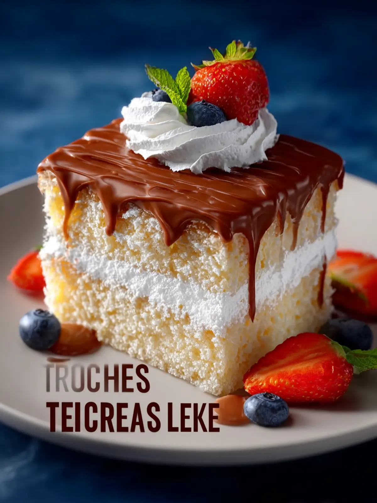 Mexican Tres Leches Cake First Image