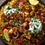 One Pot Shawarma Chicken and Rice First Image