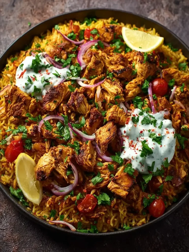 One Pot Shawarma Chicken and Rice First Image