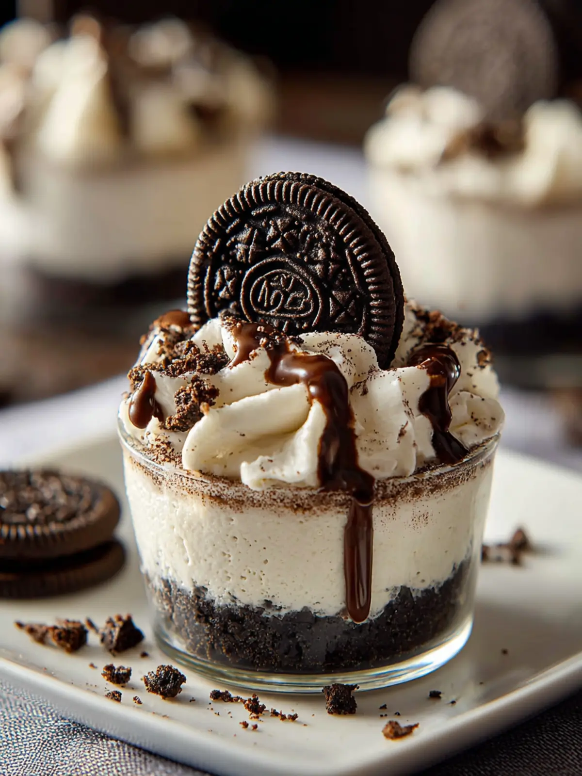 Oreo Cheesecake Cups First Image