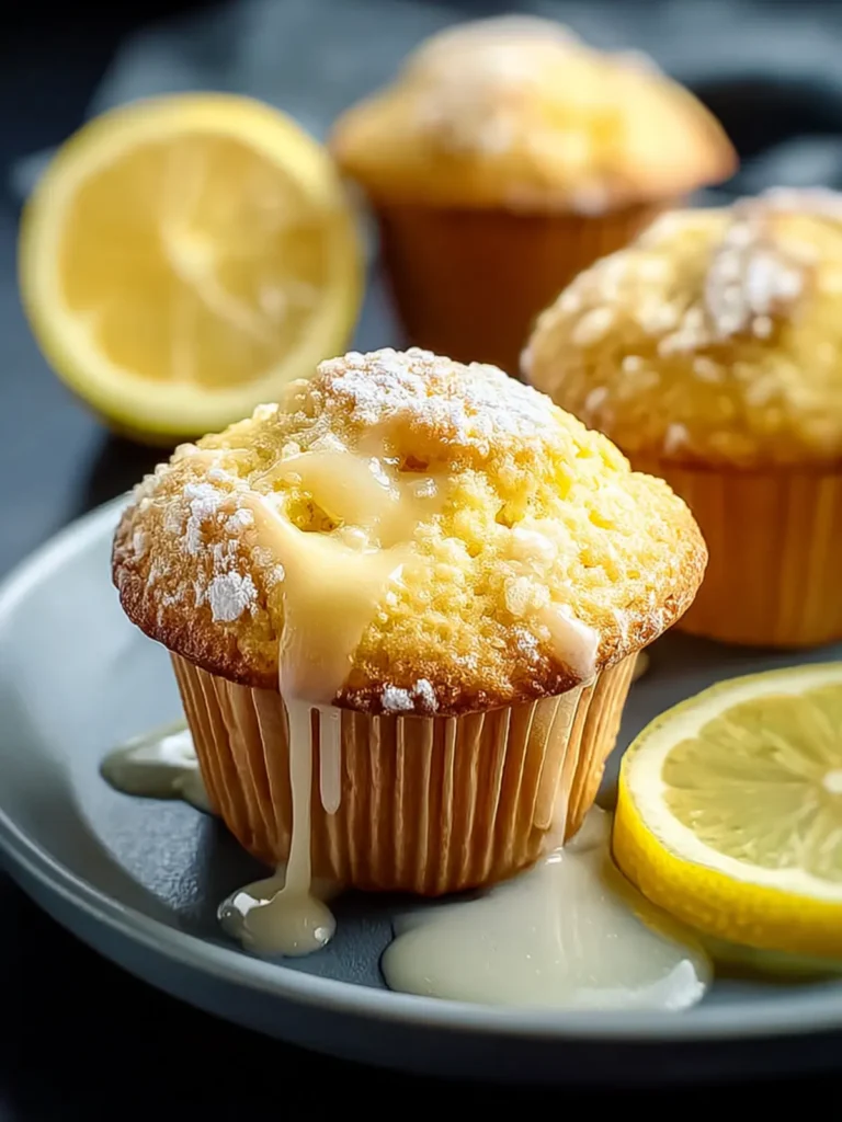 Perfect Lemon Muffins: An Incredible Ultimate Recipe for Everyone First Image
