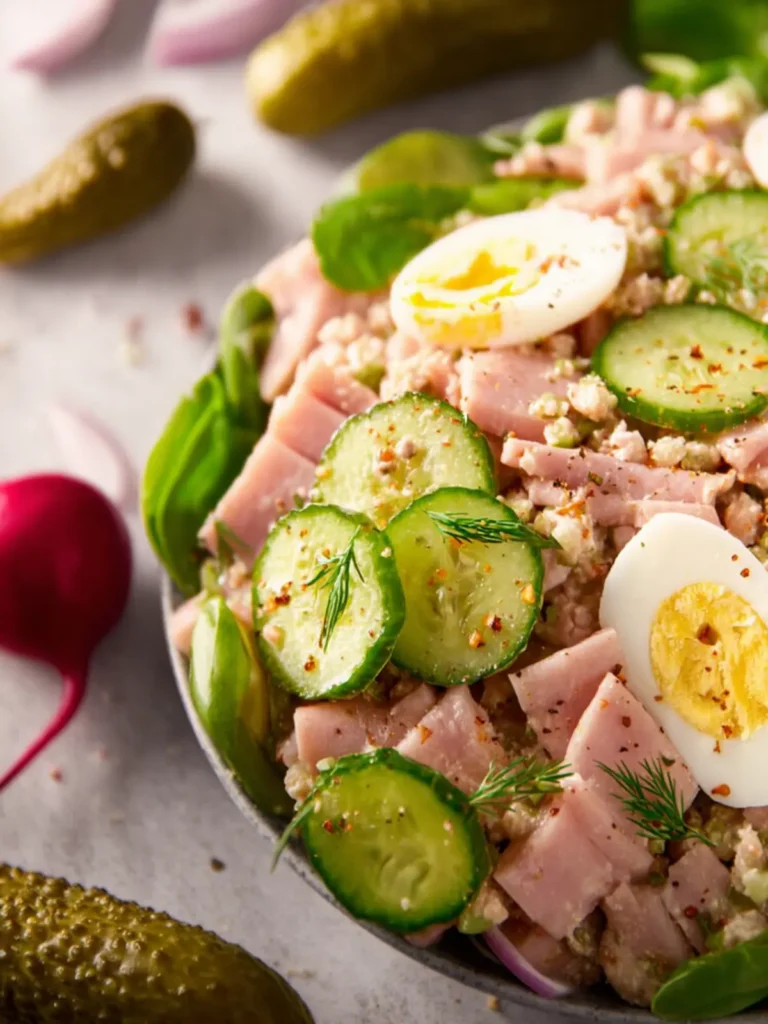 Pickle Ham Salad First Image