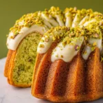 Pistachio Bundt Cake First Image