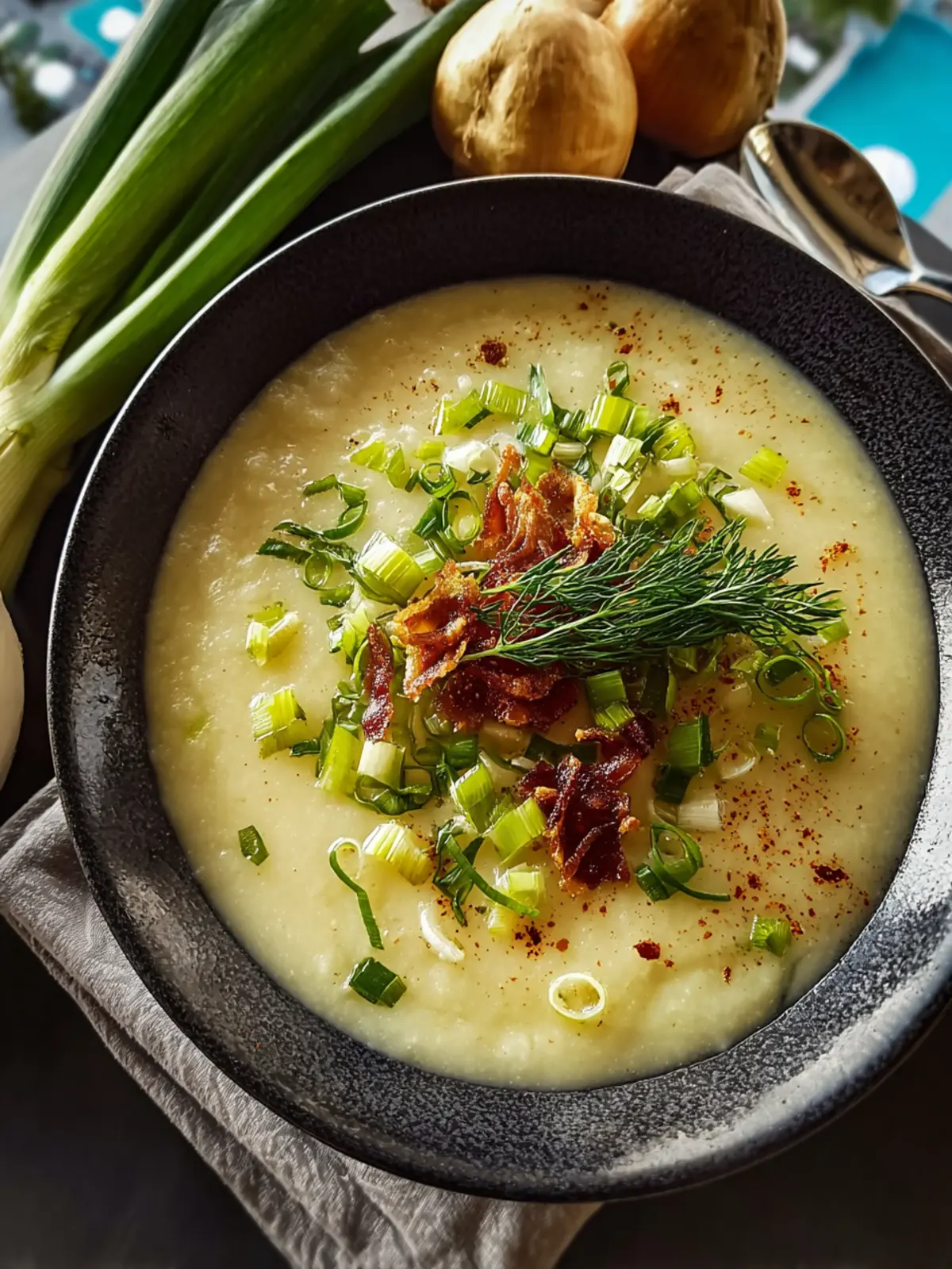Potato and Leek Soup First Image