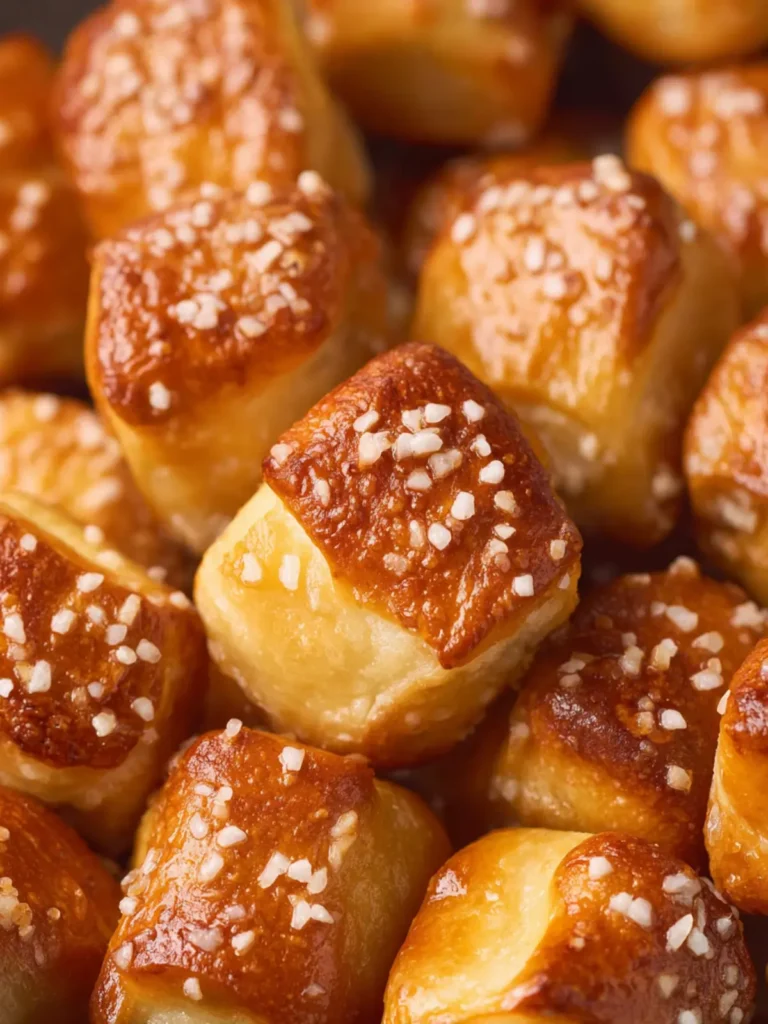 Pretzel Bites First Image