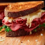 Reuben Sandwich First Image