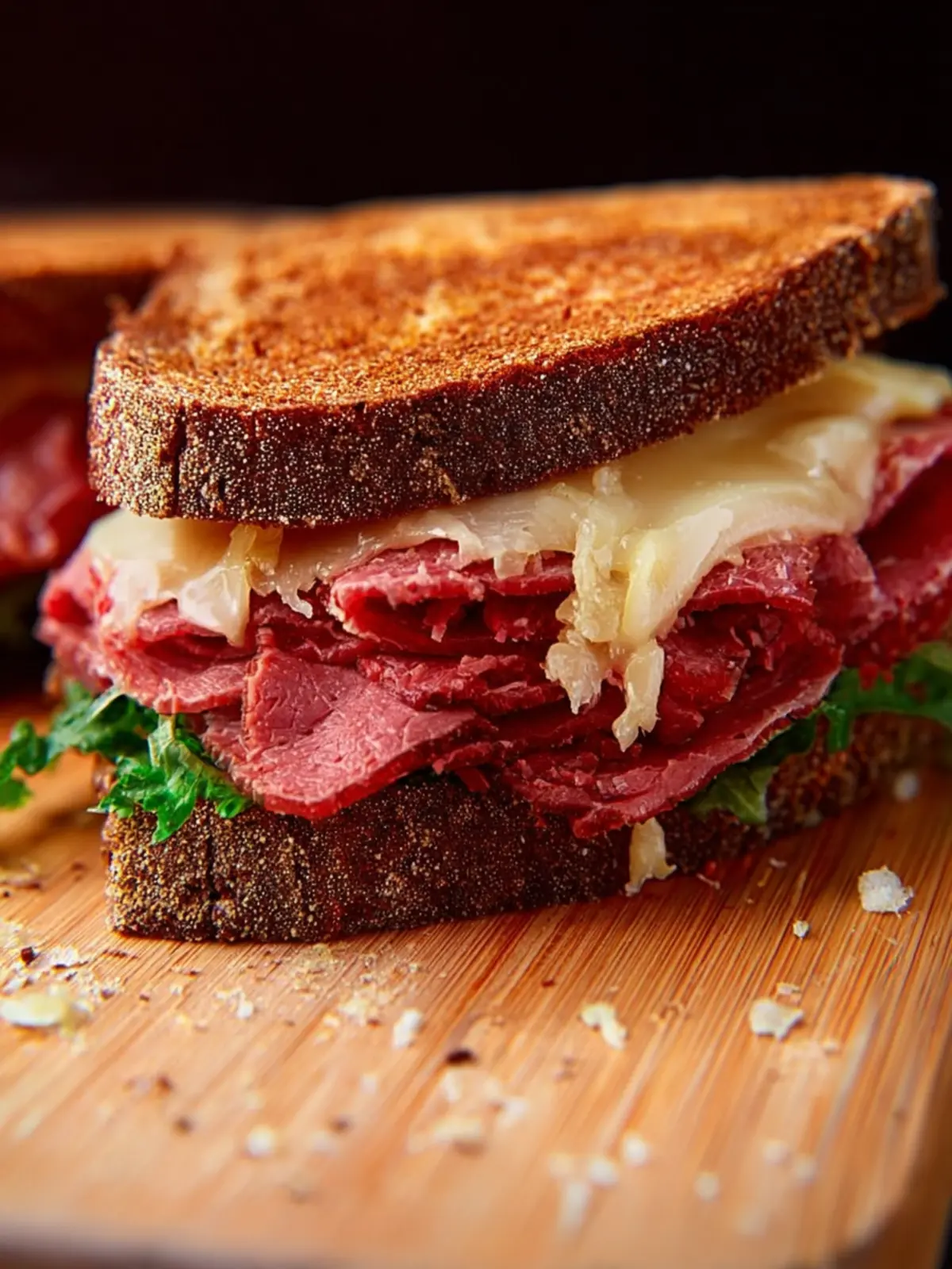 Reuben Sandwich First Image