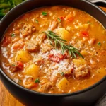 Sausage Bean Soup First Image