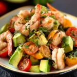 Shrimp and Avocado Salad First Image