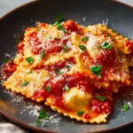 Slow Cooker Ravioli Lasagna First Image