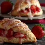 Strawberry Scones First Image