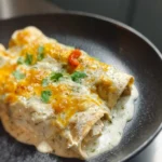White Chicken Enchiladas Recipe First Image