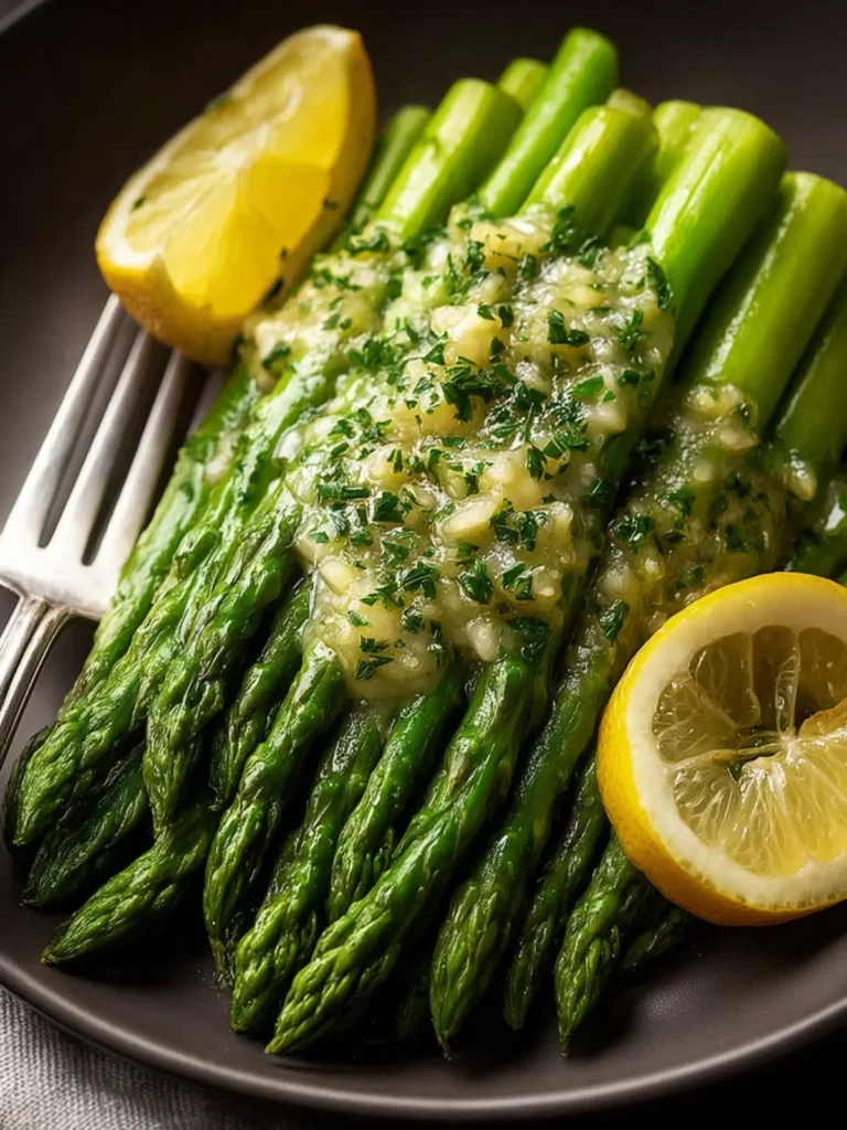 Asparagus Lemon Herb Saute First Image