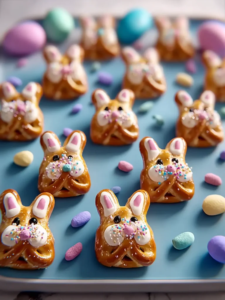 Easter Bunny Pretzel Bites First Image