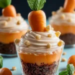 Easter Carrot Dirt Cups First Image