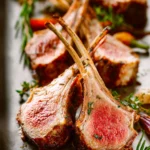 Rack of Lamb First Image