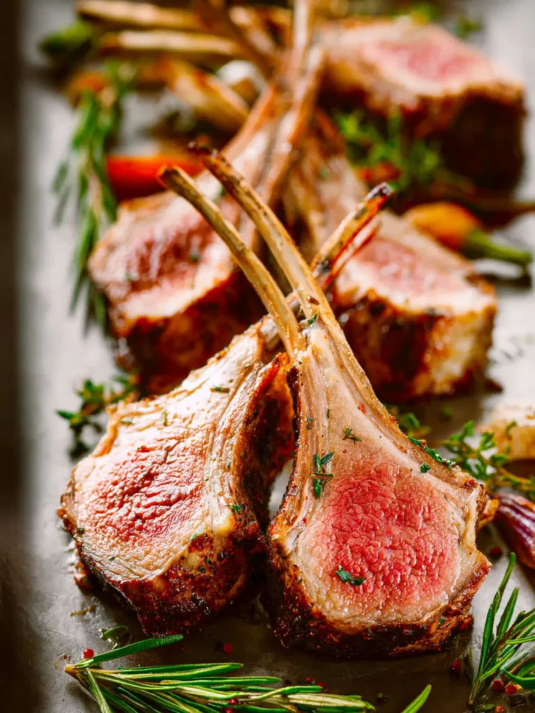 Rack of Lamb First Image