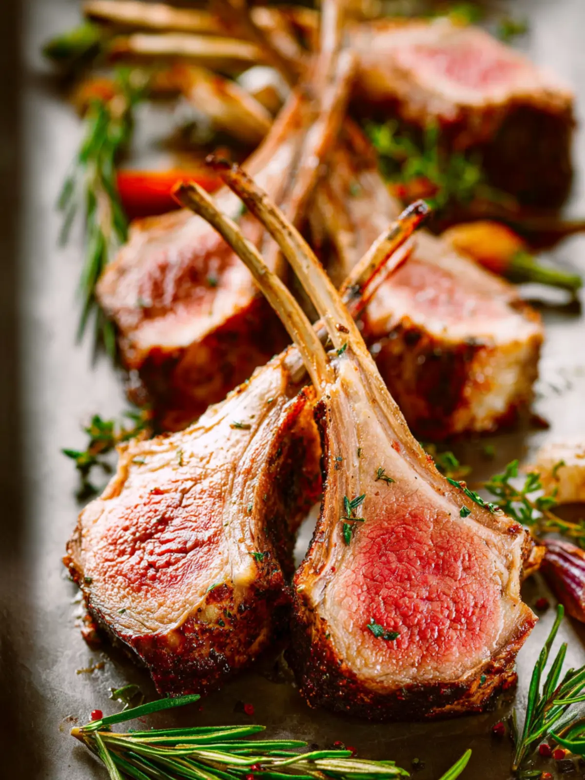 Rack of Lamb First Image