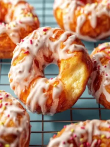 Sour Cream Donuts First Image