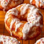 Sour Cream Donuts First Image