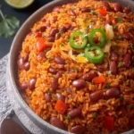 Spanish rice and beans First Image