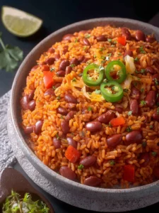 Spanish rice and beans First Image